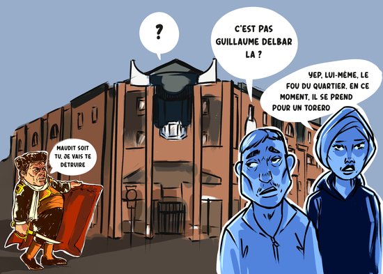 alma dessin