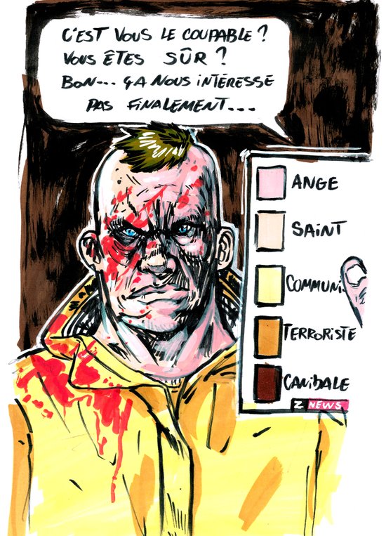 Nuancier raciste crimes Dunkerque