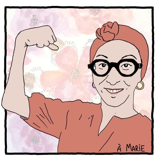 Hommage à Marie V.