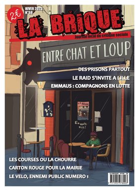 Une du numéro 68 de La Brique